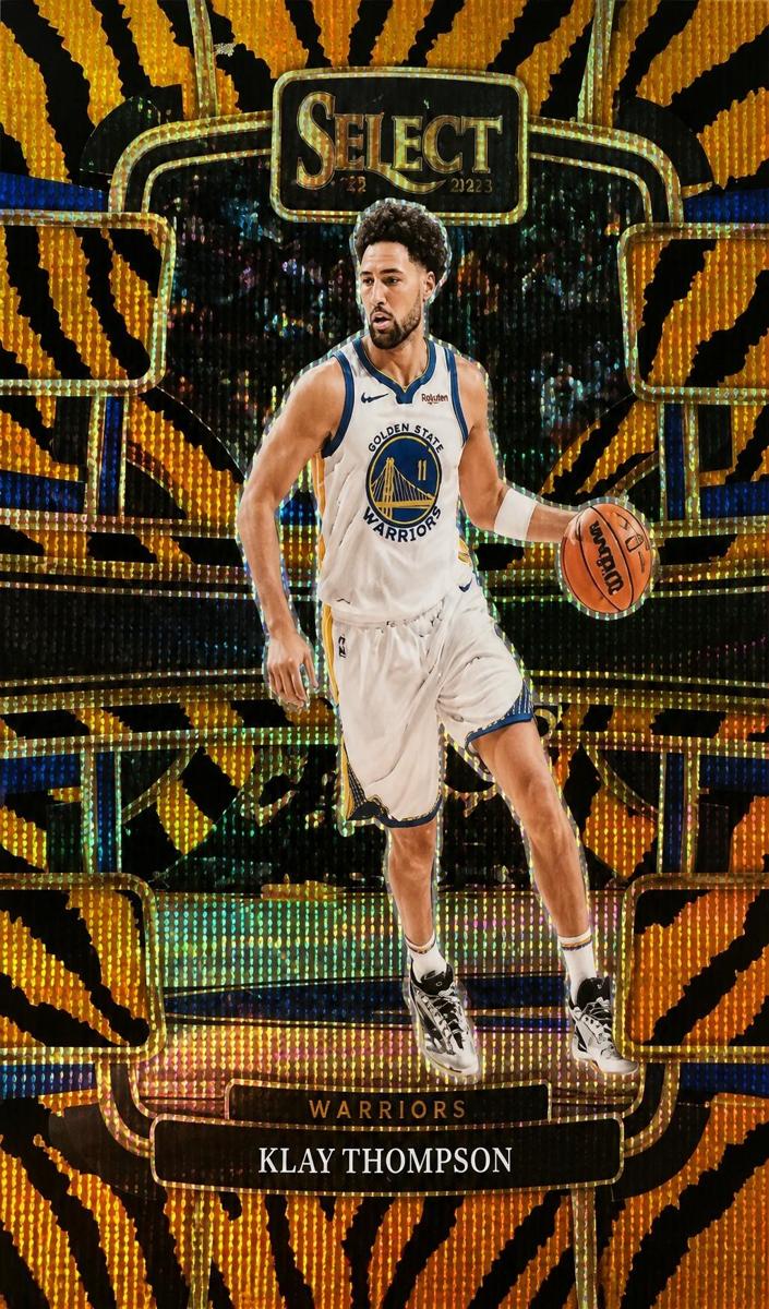 2023 Panini Select Basketball Tiger Klay Thompson #3