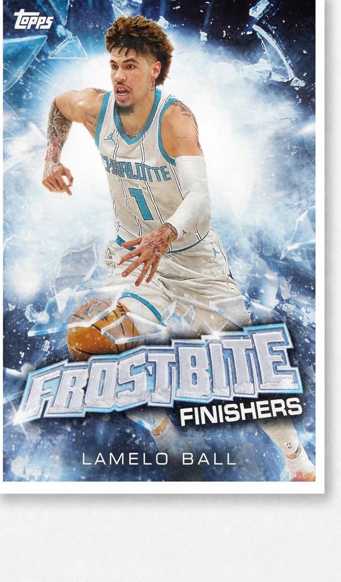 2025 Topps Holiday Basketball LaMelo Ball #FF-LB