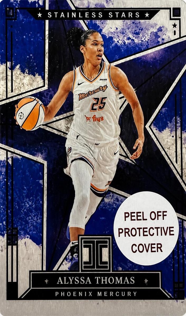 2025 Panini Impeccable WNBA Basketball Blue Alyssa Thomas #19
