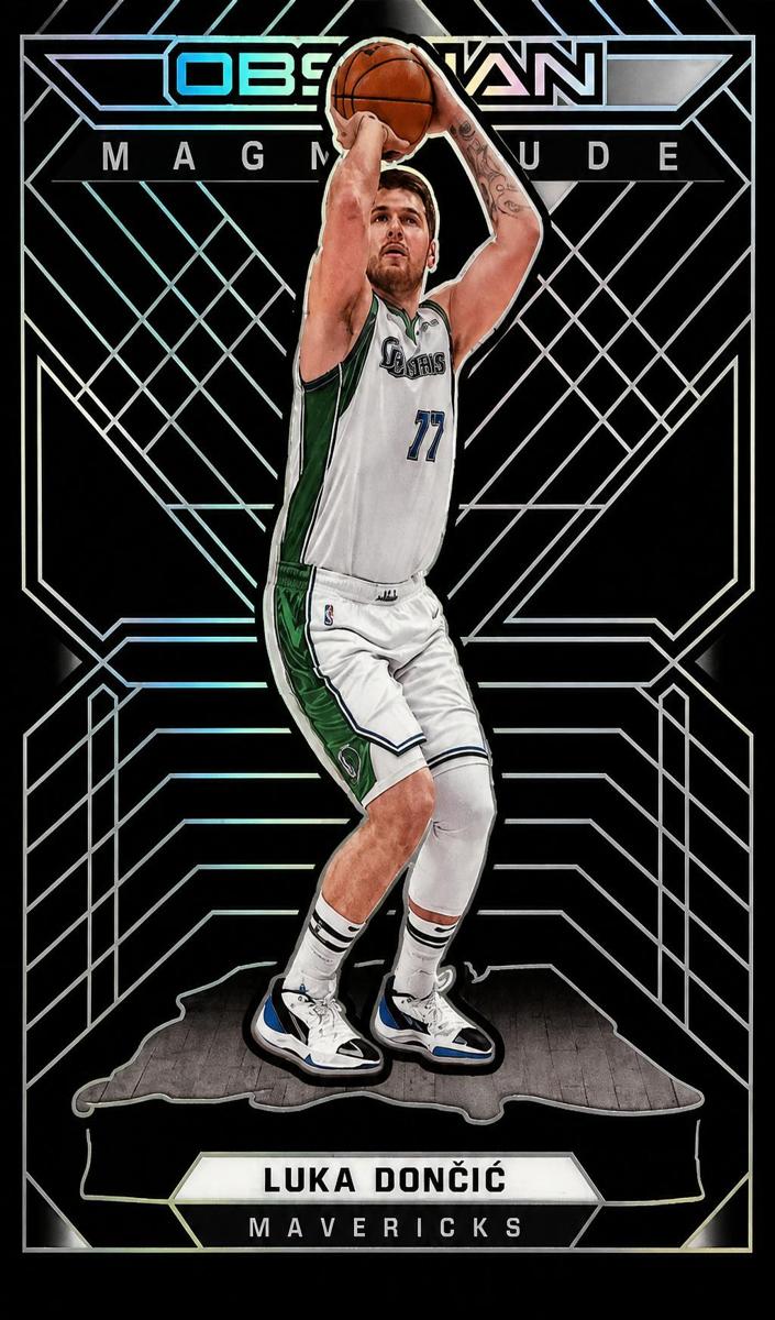 2021 Panini Obsidian Basketball Luka Doncic #23