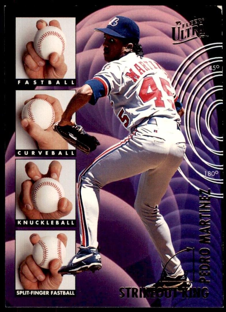 1995 Fleer Ultra Baseball Pedro Martinez #5