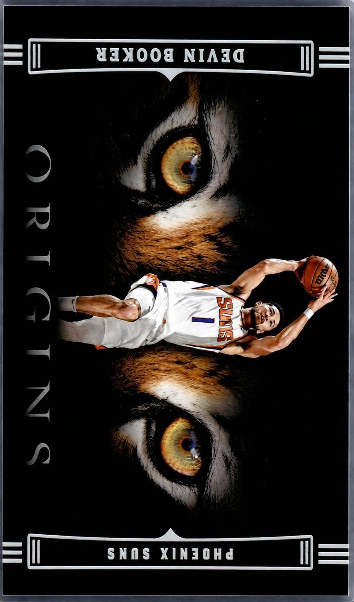 2022 Panini Origins Basketball Devin Booker #15 SGC 9