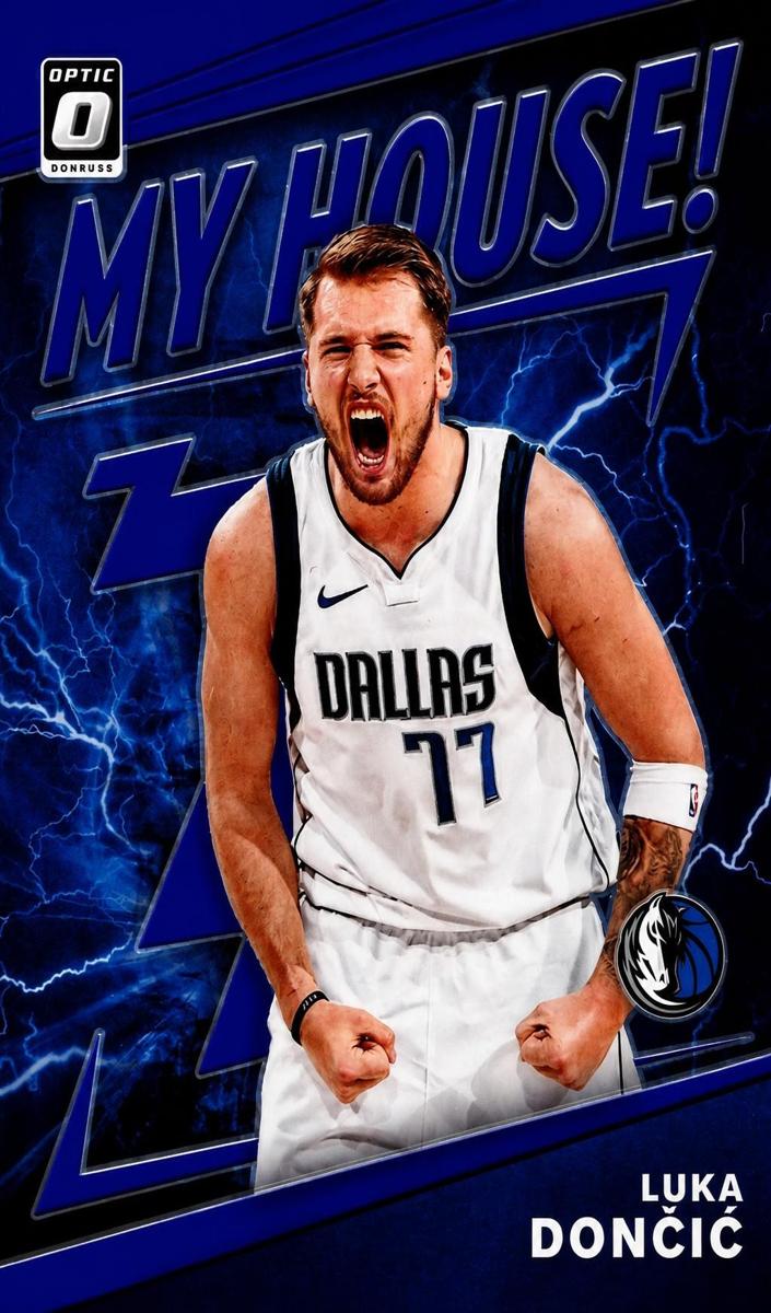 2019 Donruss Optic Basketball Luka Doncic #1