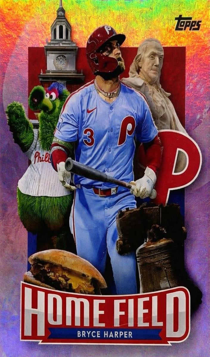 2026 Topps Baseball Bryce Harper #HA-9