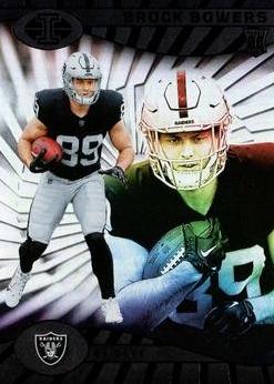 2024 Panini Illusions Football Retail Brock Bowers #47 PSA 9
