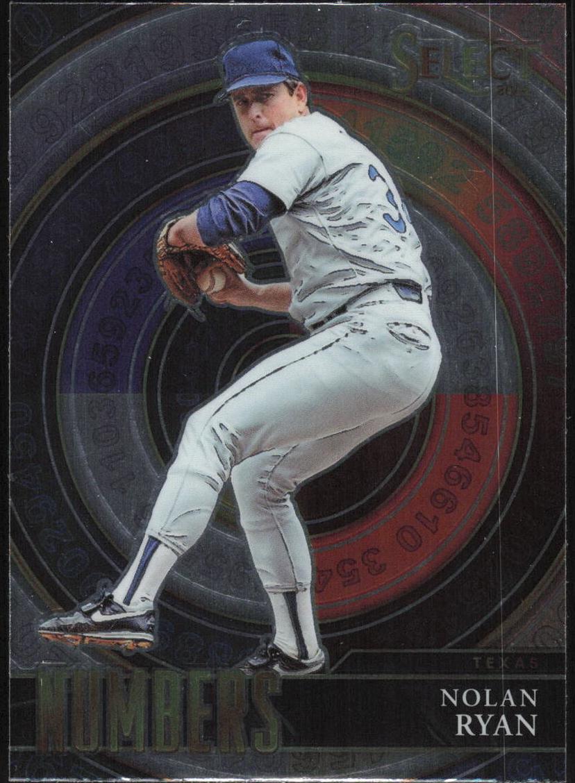 2022 Panini Select Baseball Nolan Ryan #SN10