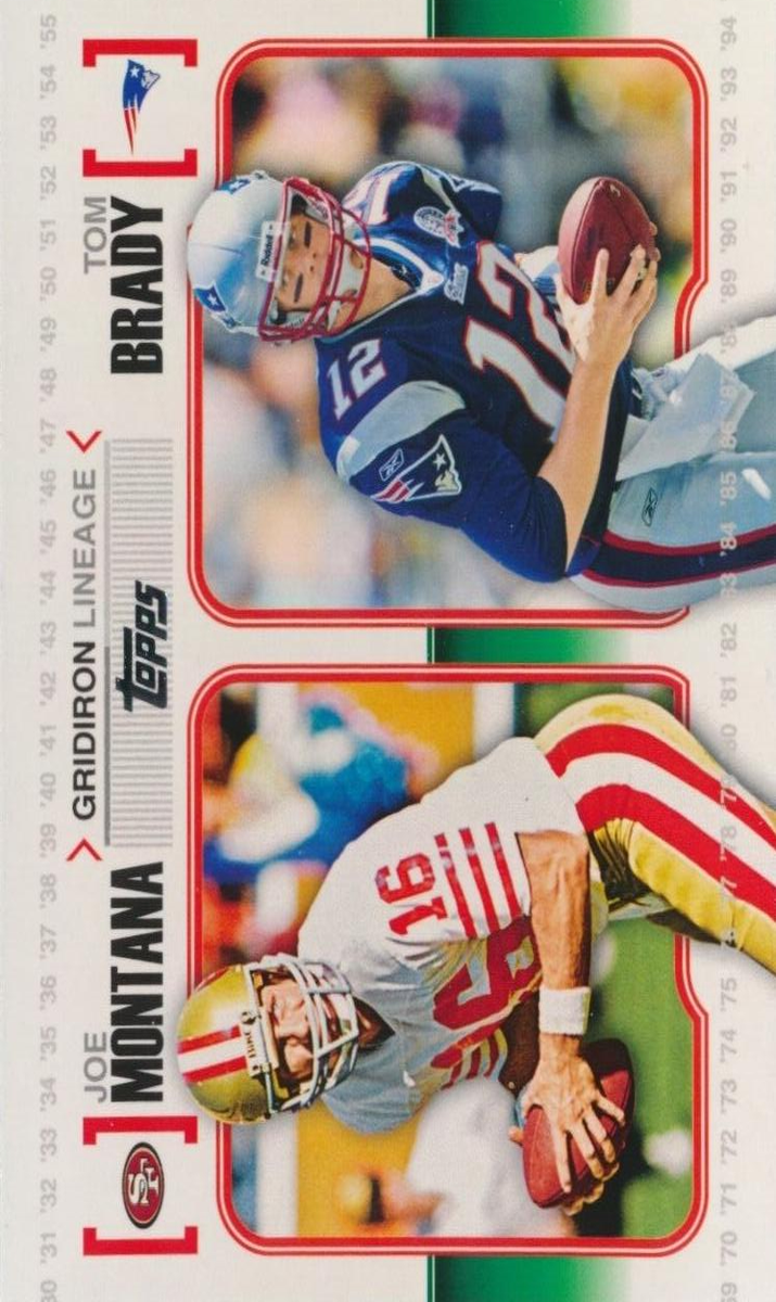 2010 Topps Football Joe Montana #GL-MOB PSA 10