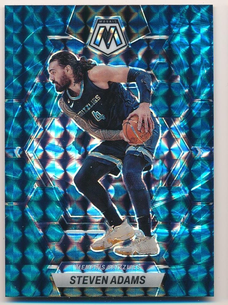 2022 Panini Mosaic Basketball Genesis Steven Adams #140