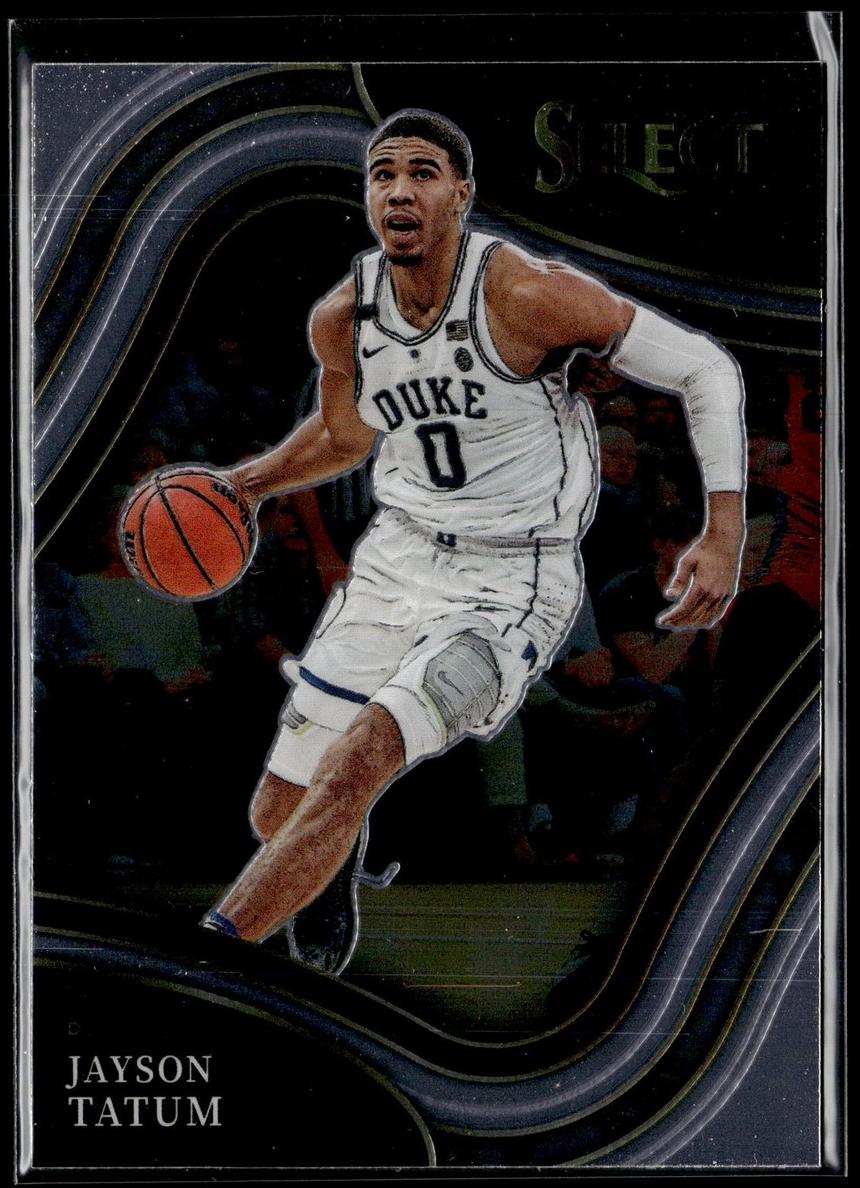 2022 Panini Chronicles Draft Picks Basketball Blue Jayson Tatum #21