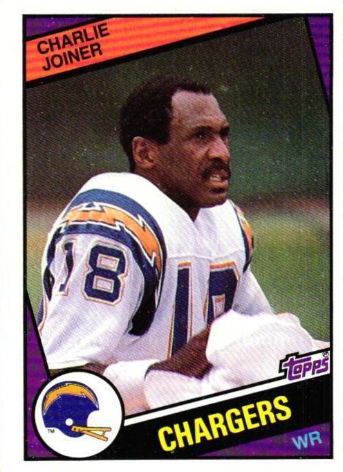 1984 Topps Football Charlie Joiner #181 PSA 10