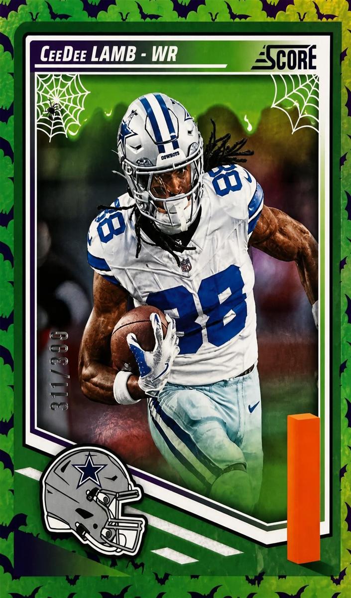 2025 Panini Score Football Bats CeeDee Lamb #137