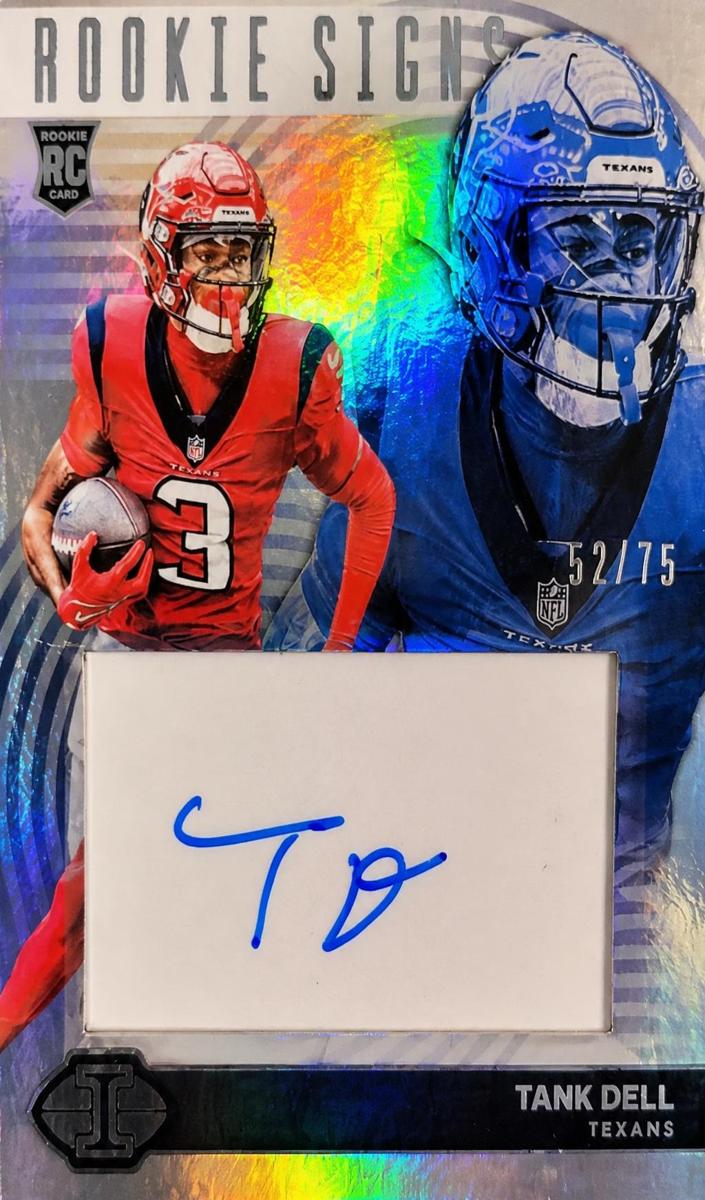 2023 Panini Illusions Football Tank Dell #RS-TDE