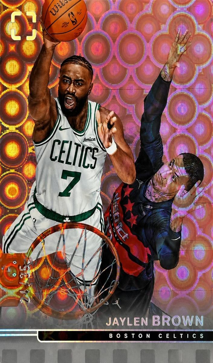 2024 Panini PhotoGenic Basketball Groovy Jaylen Brown #89