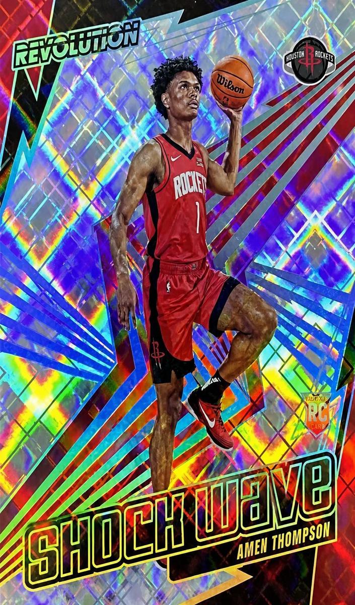 2023 Panini Revolution Basketball Cosmic Amen Thompson #20
