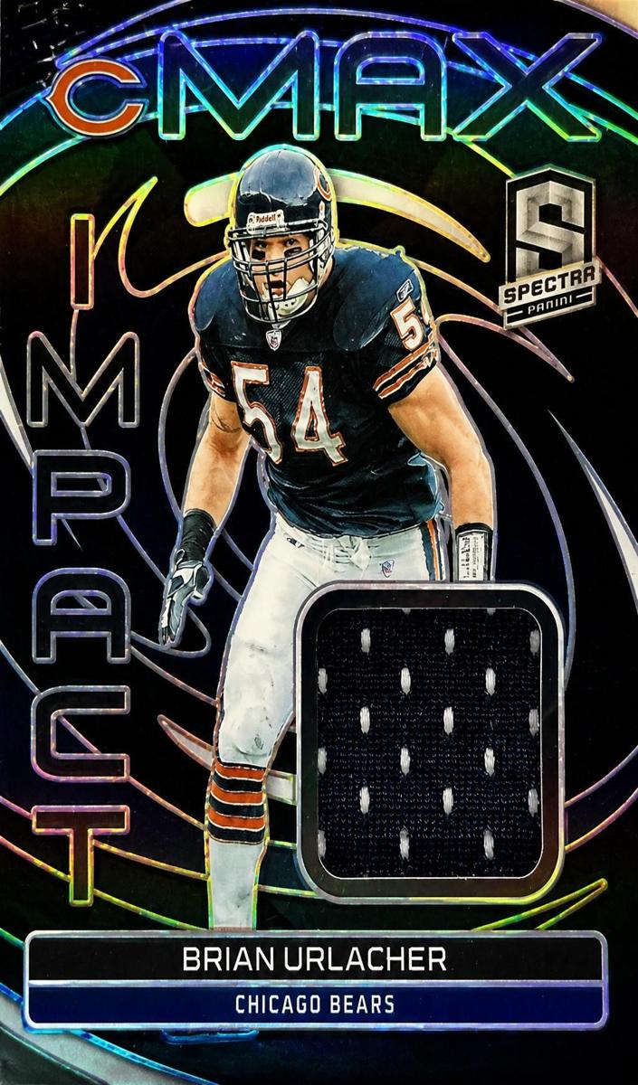2023 Panini Spectra Football Brian Urlacher #MI-BUR PSA 7.5