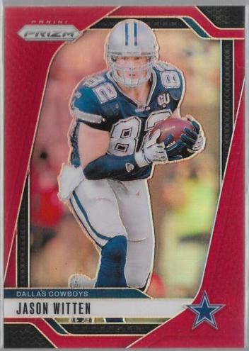 2024 Panini Prizm Football Red Jason Witten #80