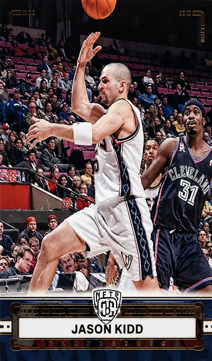2023 Panini PhotoGenic Basketball Jason Kidd #121