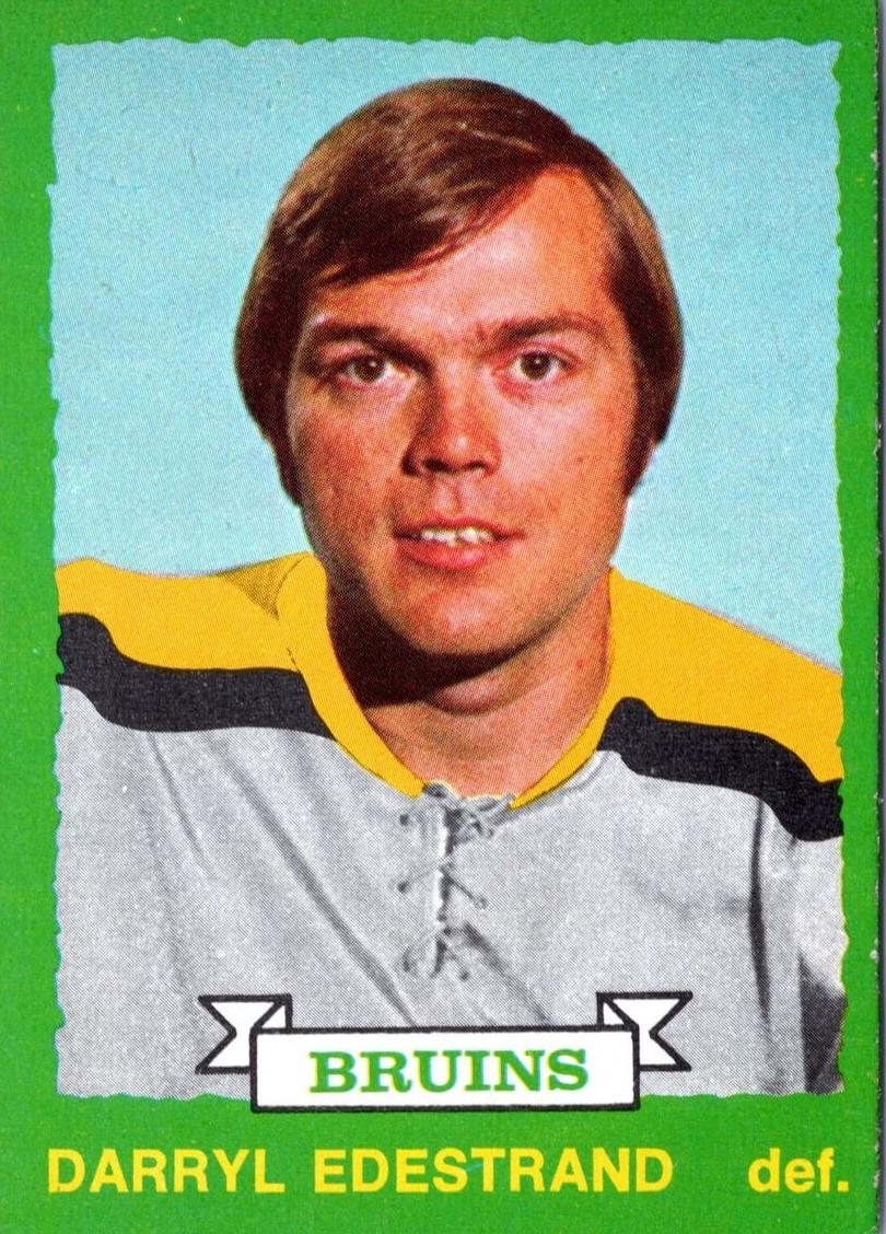 1973 O-Pee-Chee Hockey Darryl Edestrand #216 PSA 10