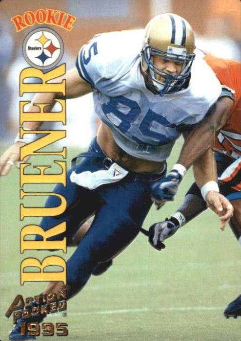 1995 Action Packed Football Mark Bruener #107