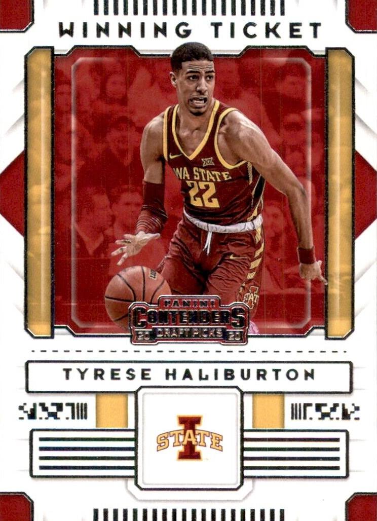 2020 Panini Select Basketball Tyrese Haliburton #22