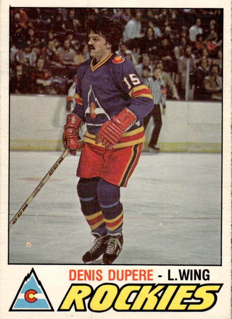 1977 O-Pee-Chee Hockey Denis Dupere #388 PSA 9