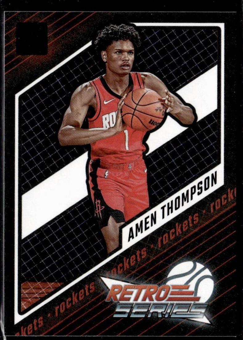 2023 Panini Donruss Basketball Holo Laser Amen Thompson #4