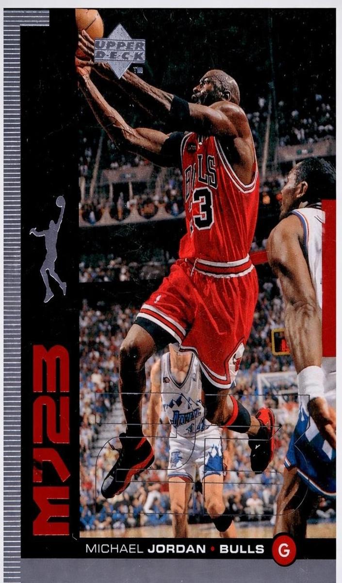 1998 Upper Deck Basketball Michael Jordan #M29