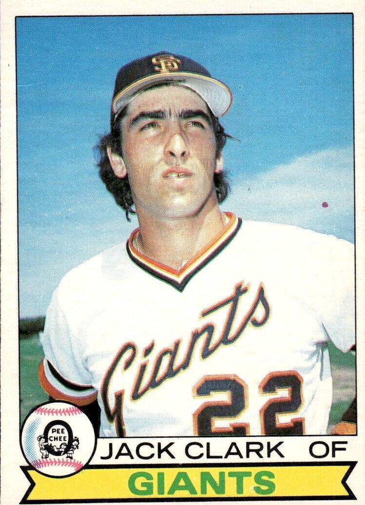 1979 O-Pee-Chee Baseball Jack Clark #268