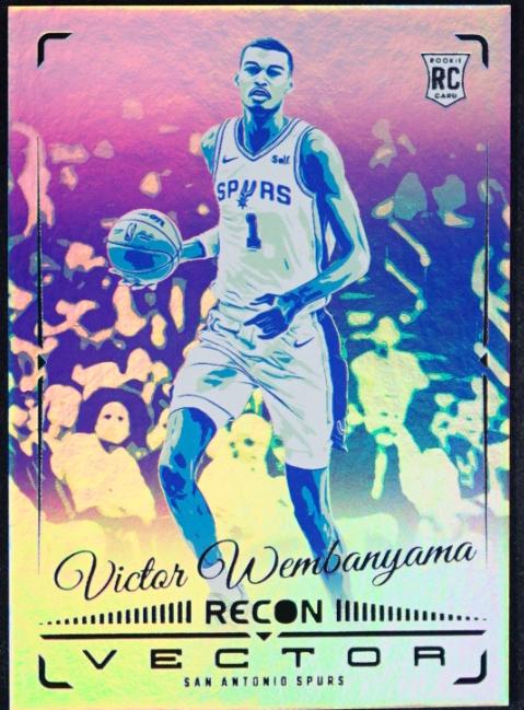 2023 Panini Recon Basketball Victor Wembanyama #22 PSA 10
