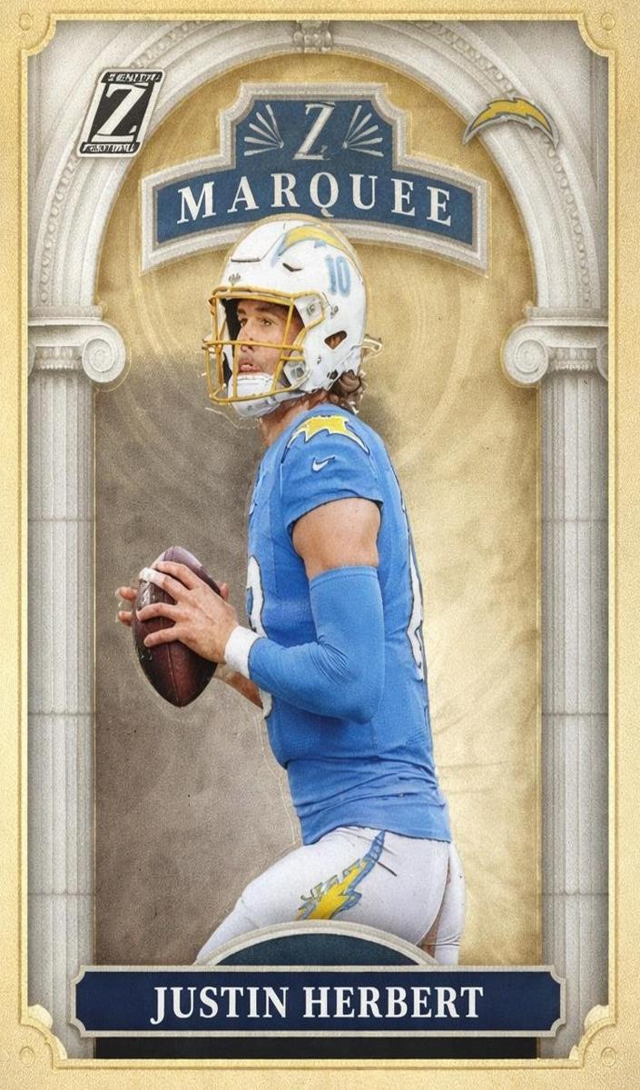 2024 Panini Zenith Football Justin Herbert #25