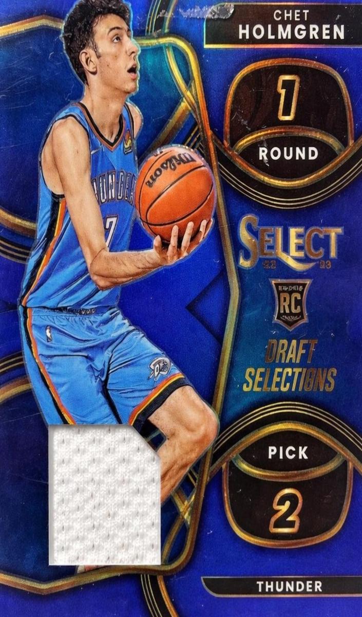 2022 Panini Select Basketball Chet Holmgren #DSM-CH