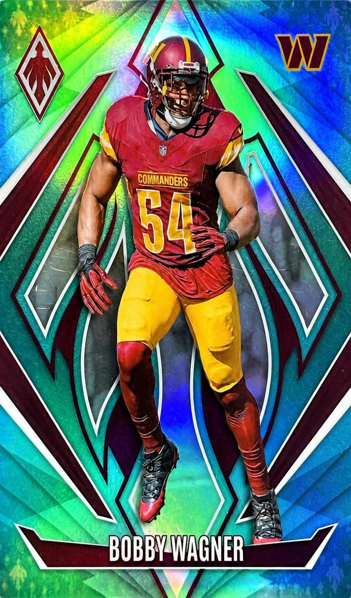 2024 Panini Phoenix Football Teal Bobby Wagner #14