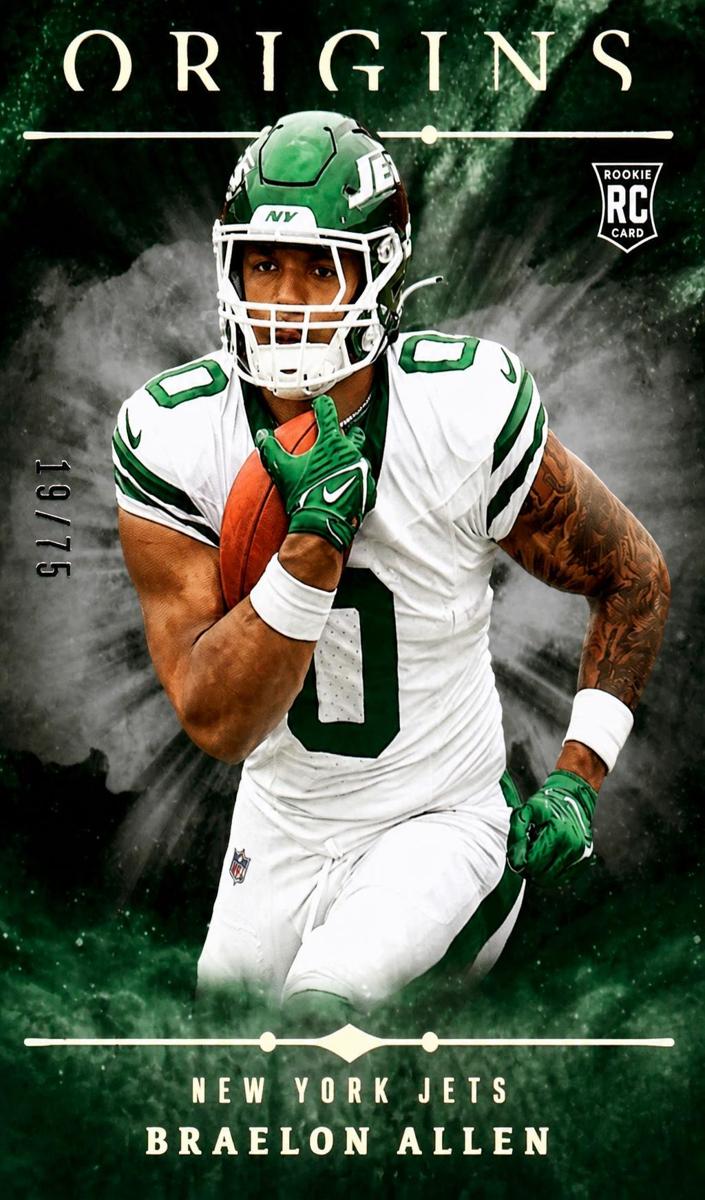 2024 Panini Origins Football Silver Braelon Allen #101