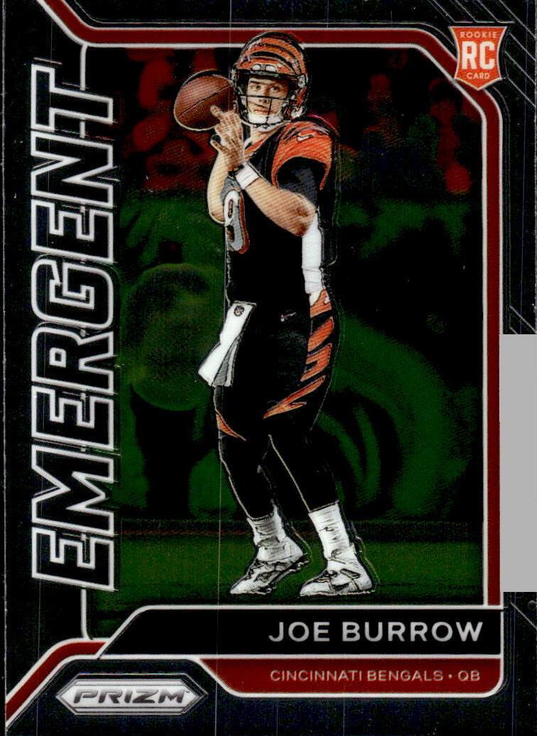 2020 Panini Prizm Football Joe Burrow #1 PSA 8.5