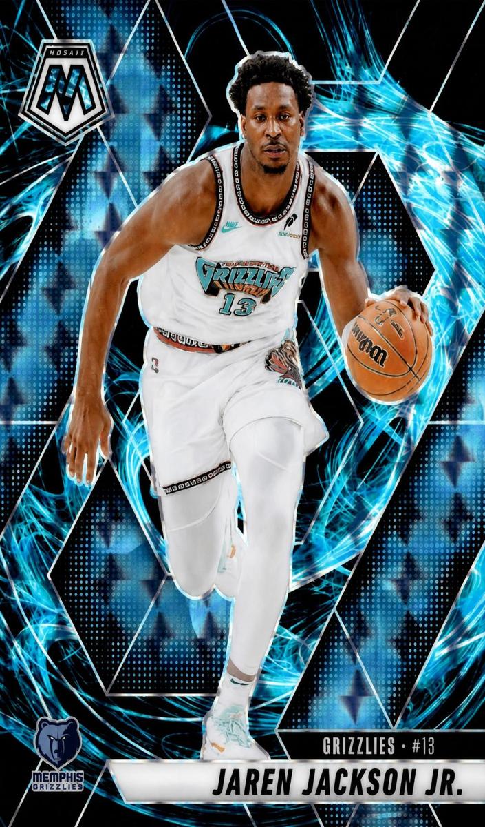 2024 Panini Mosaic Basketball Genesis Jaren Jackson Jr. #198