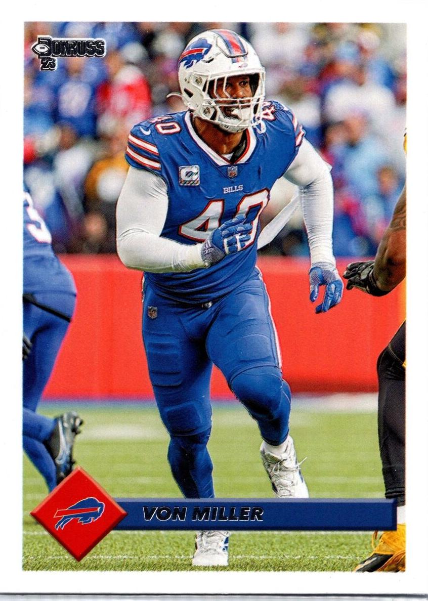 2023 Panini Donruss Football Von Miller #R93-20