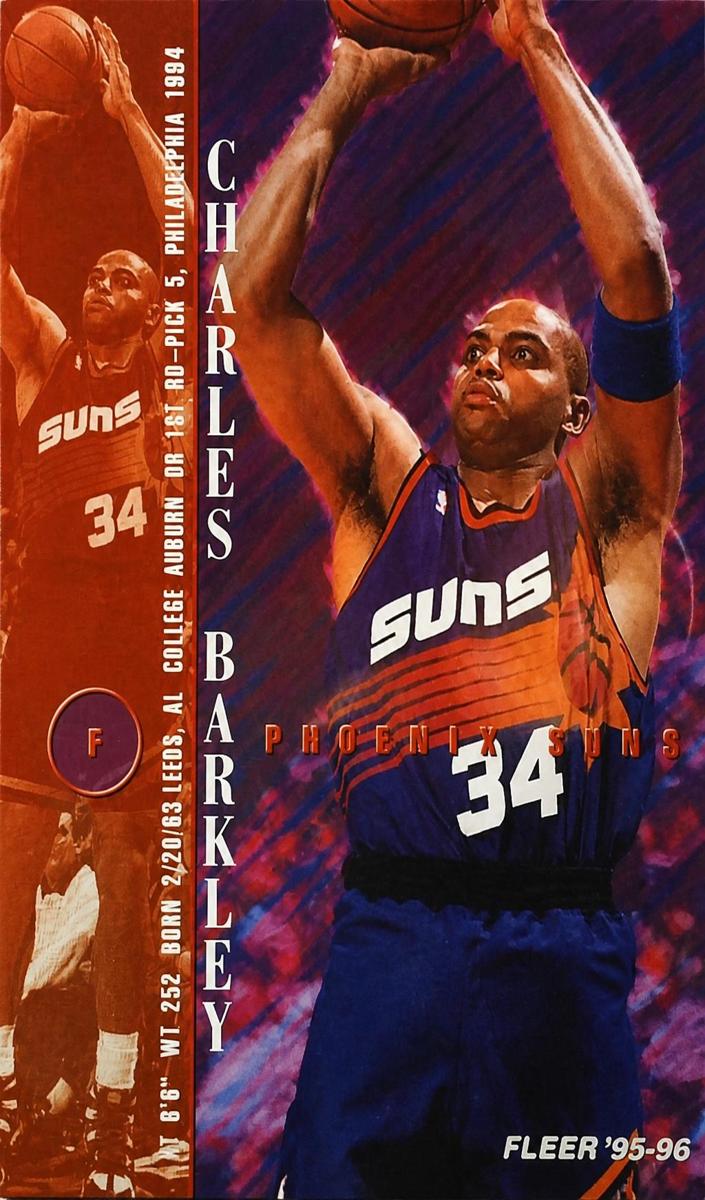 1995 Fleer Basketball Charles Barkley #142 PSA 10