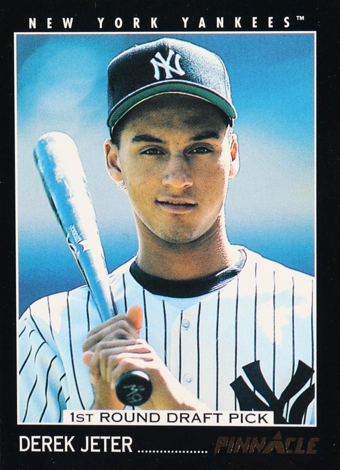 1993 Pinnacle Baseball Derek Jeter #457
