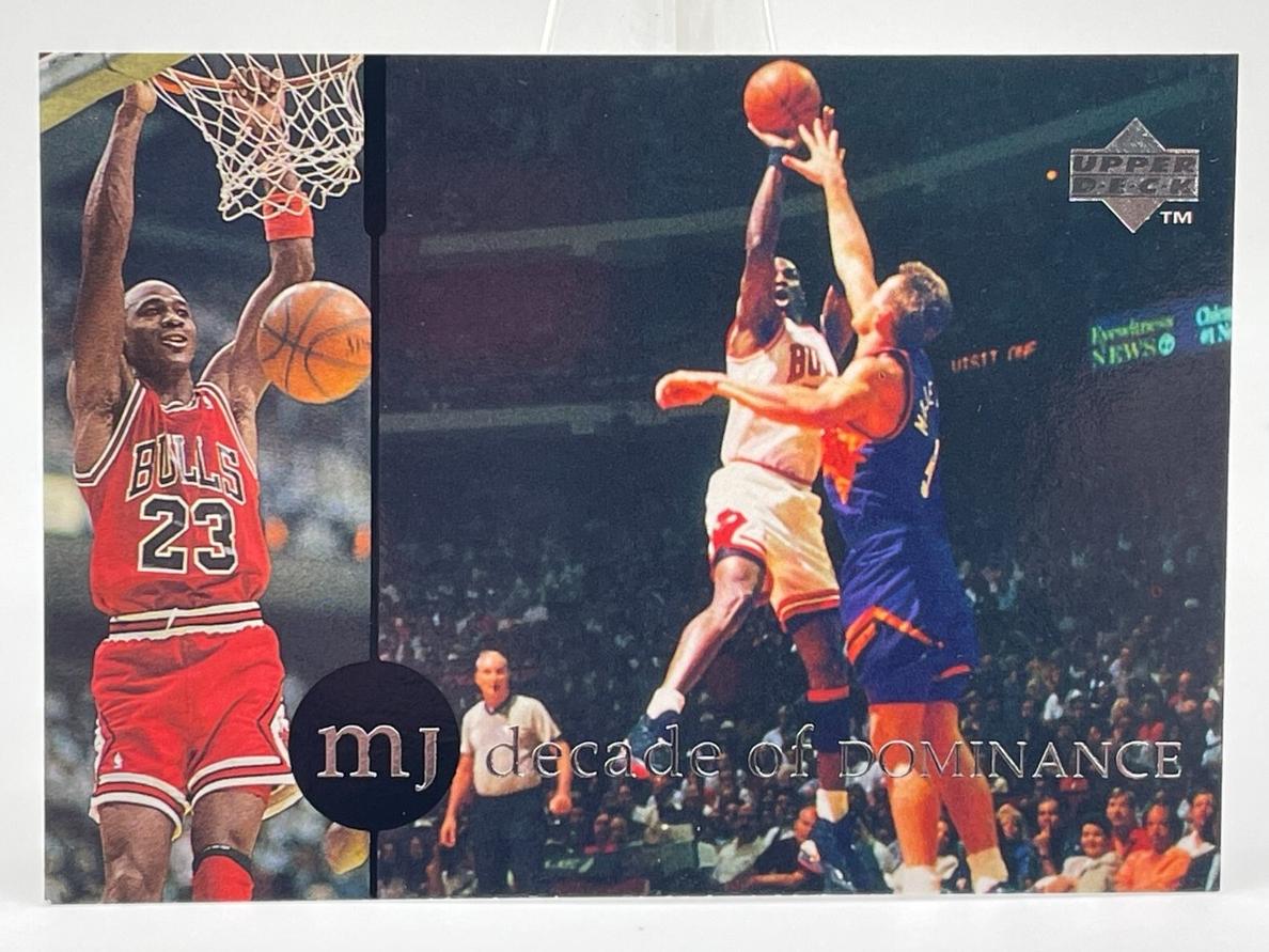 1994 Upper Deck Basketball Michael Jordan #1