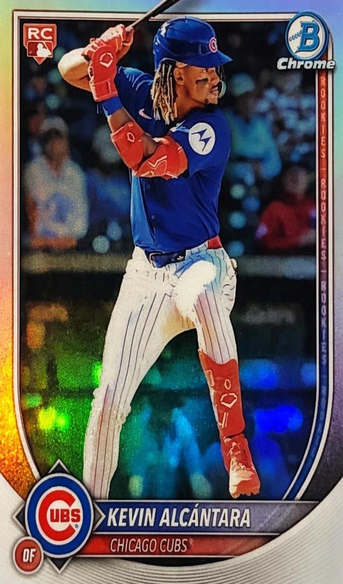 2025 Bowman Chrome Baseball Kevin Alcantara #44 PSA 9