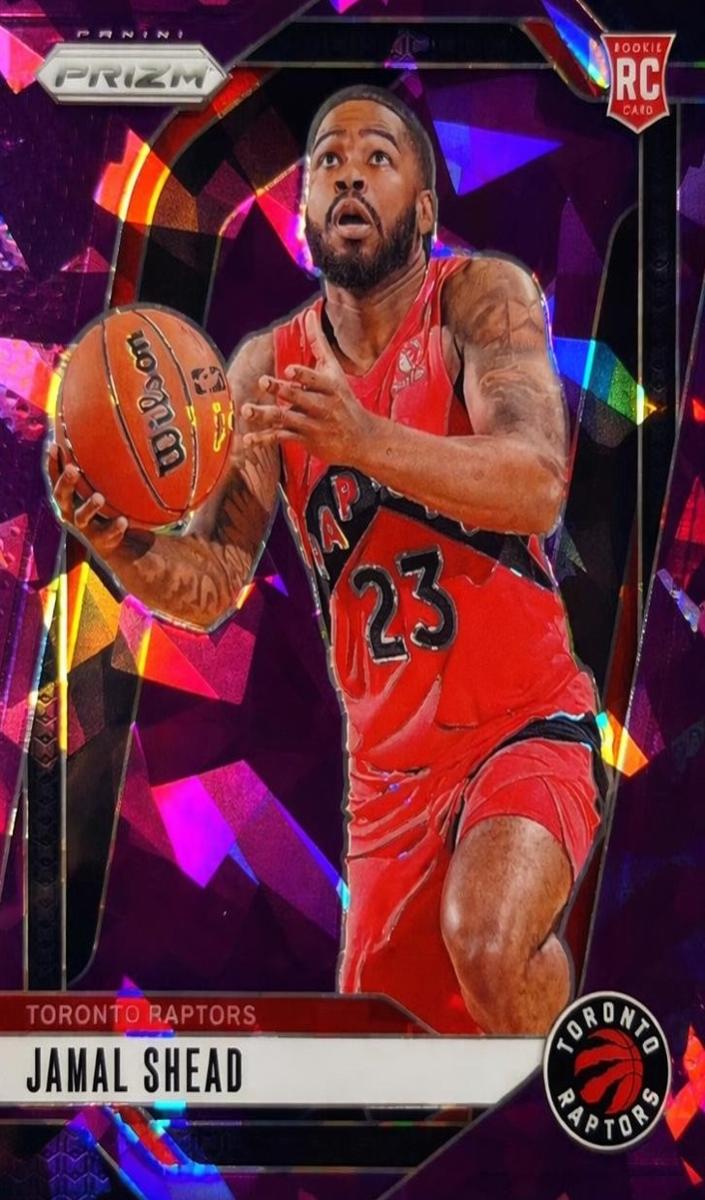 2024 Panini Prizm Basketball Purple Ice Jamal Shead #241