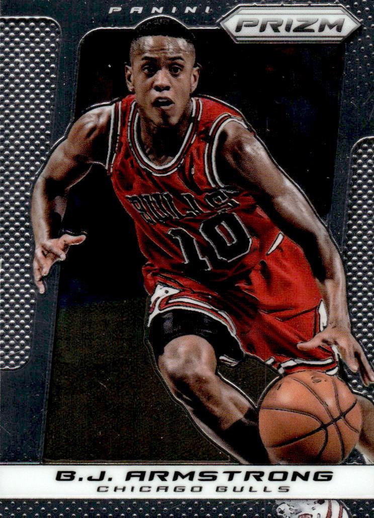 2013 Panini Prizm Basketball B.J. Armstrong #259