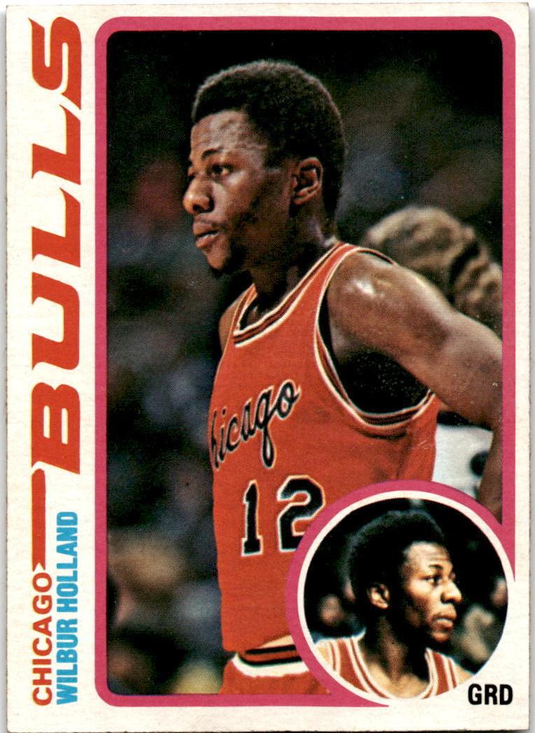 1978 Topps Basketball Wilbur Holland #4