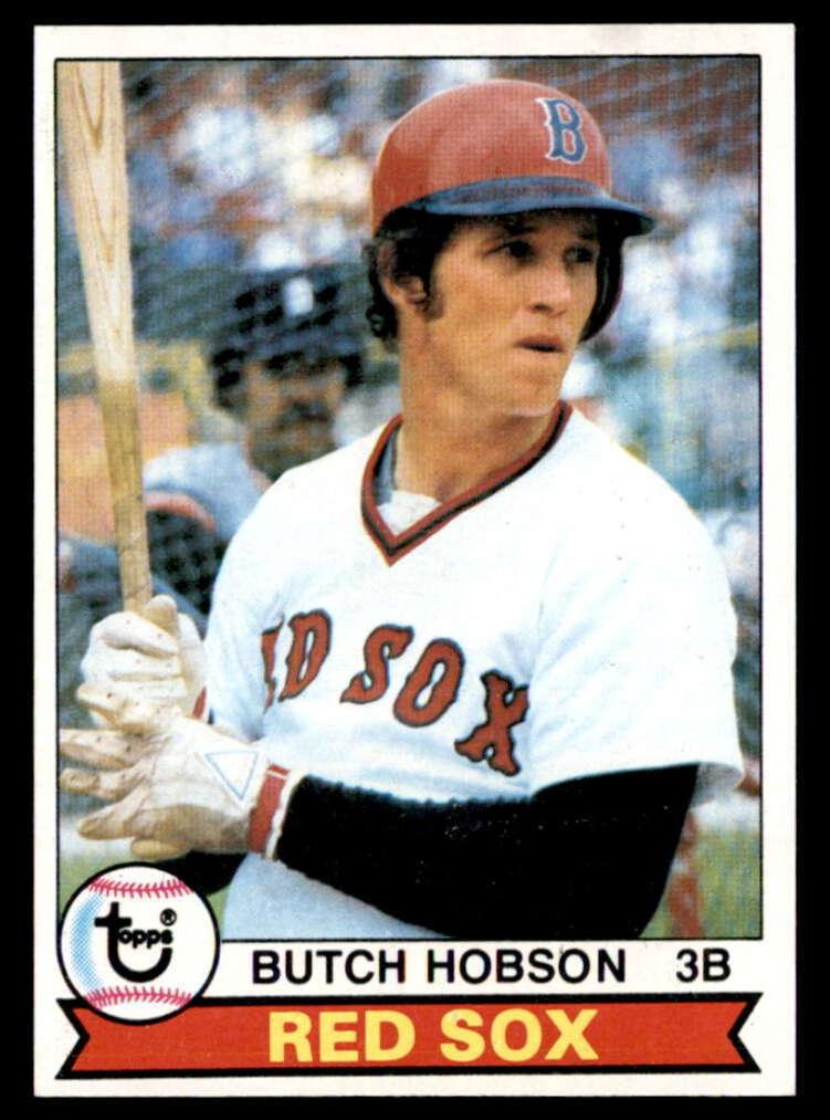 1979 Topps Baseball Butch Hobson #270 PSA 8.5