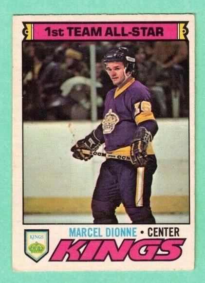 1977 O-Pee-Chee Hockey Marcel Dionne #240