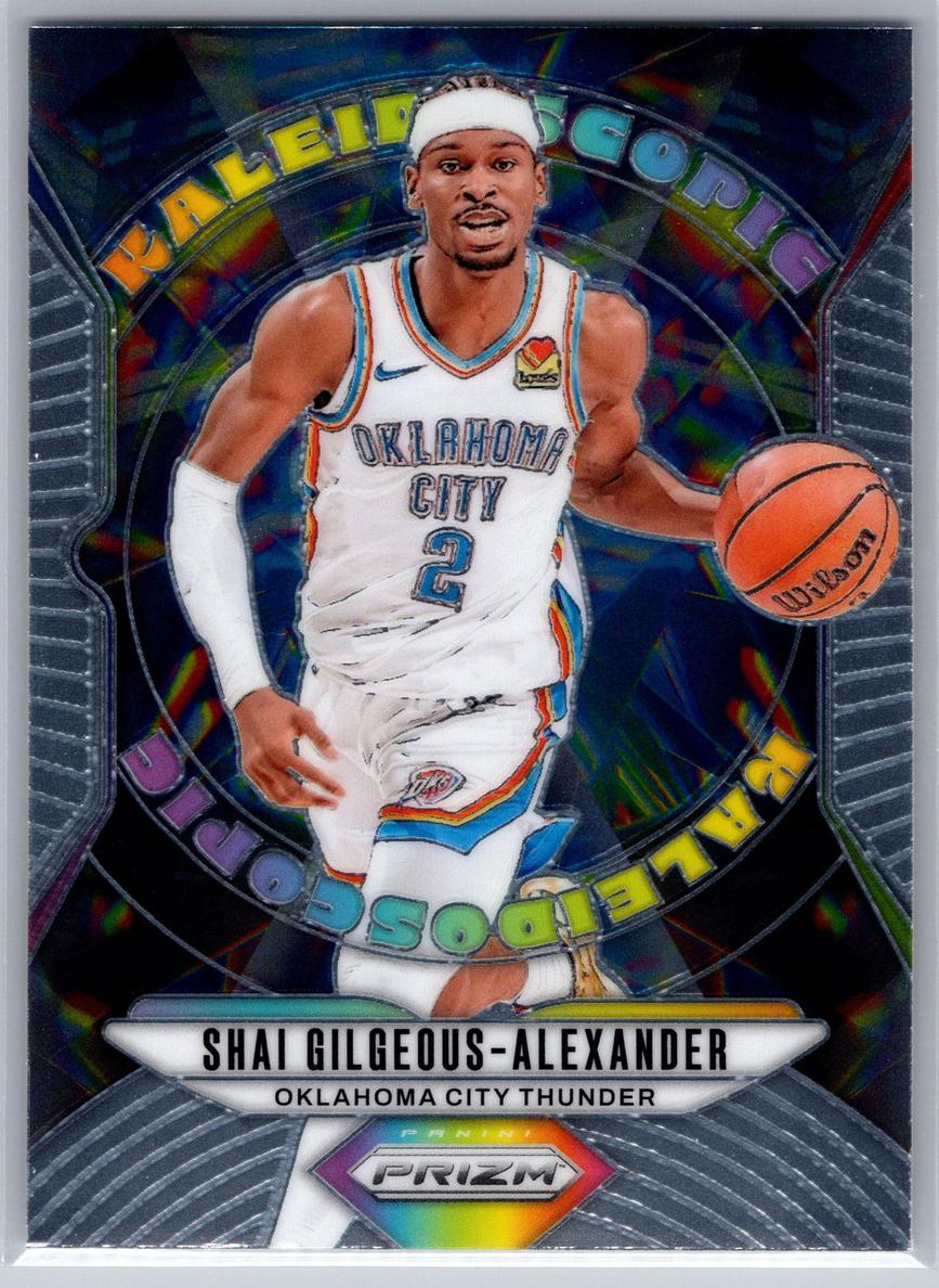2024 Panini Prizm Basketball Shai Gilgeous-Alexander #25