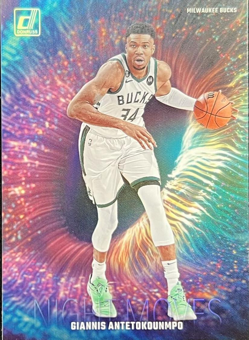 2023 Panini Donruss Basketball Giannis Antetokounmpo #7
