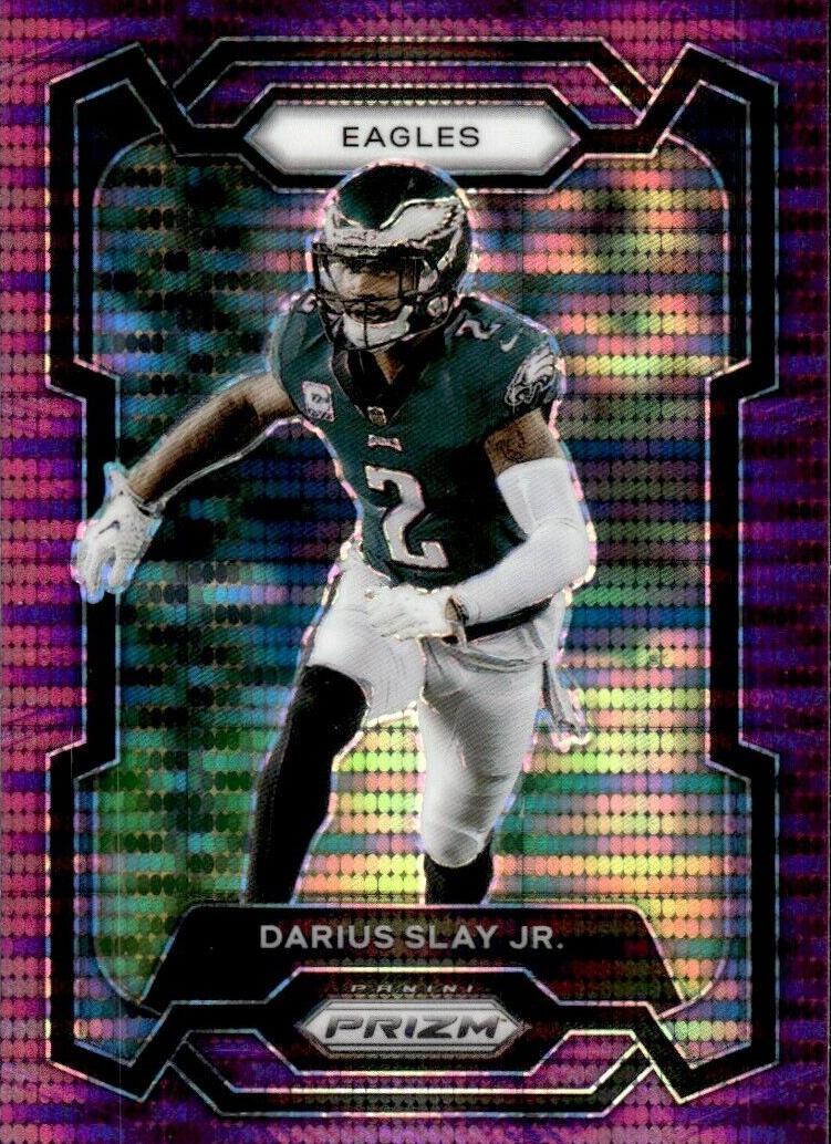 2023 Panini Prizm Football Purple Pulsar Darius Slay Jr. #239