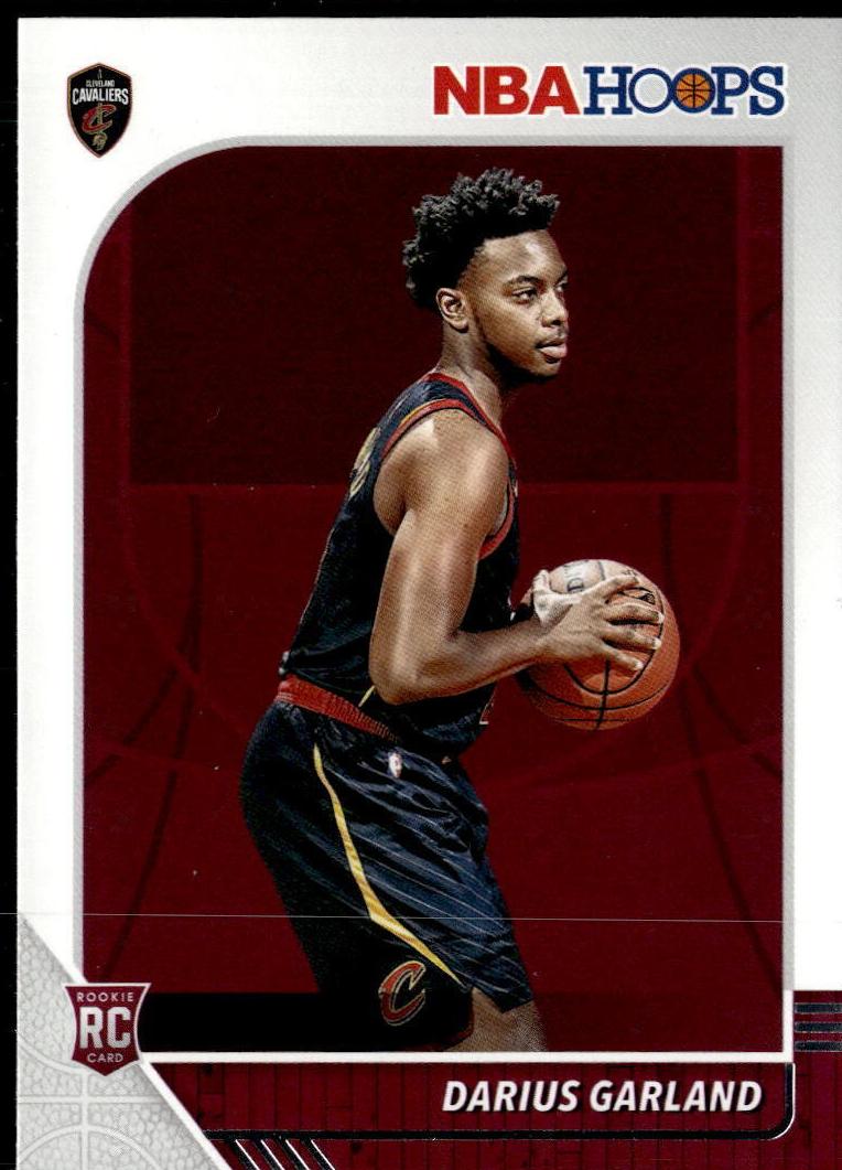 2019 Panini Hoops Basketball Darius Garland #251 PSA 9