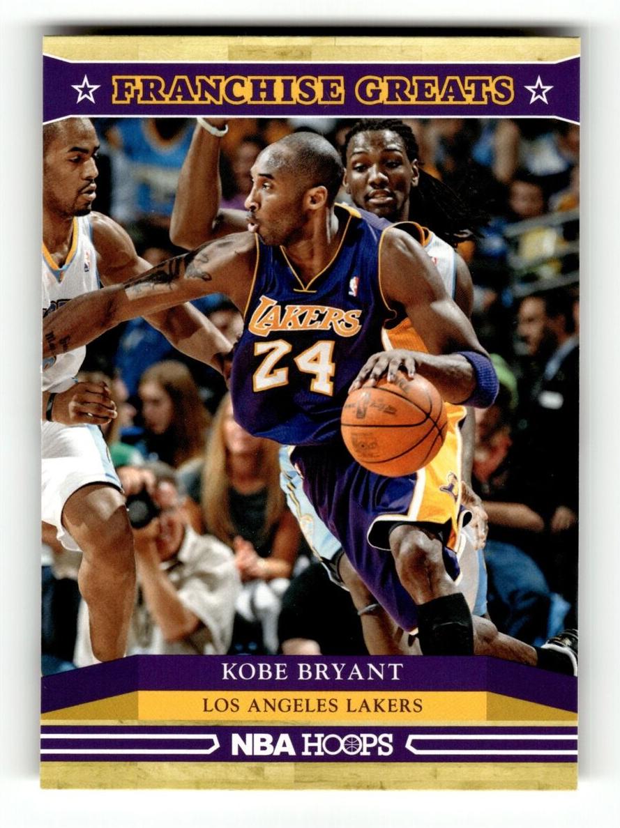 2012 Panini Hoops Basketball Kobe Bryant #16
